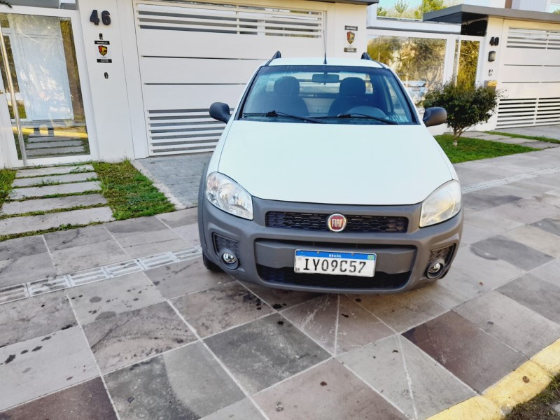 STRADA 1.4 MPI HARD WORKING CD 8V FLEX 2P MANUAL - 2018 - FARROUPILHA