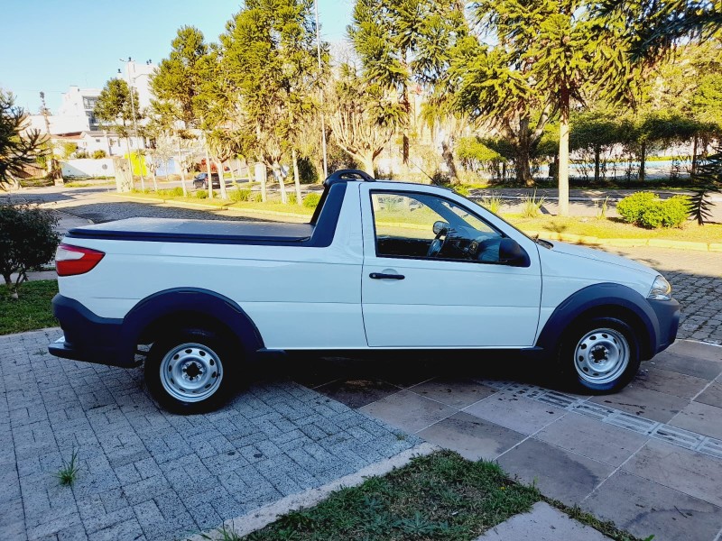 STRADA 1.4 MPI HARD WORKING CD 8V FLEX 2P MANUAL - 2018 - FARROUPILHA