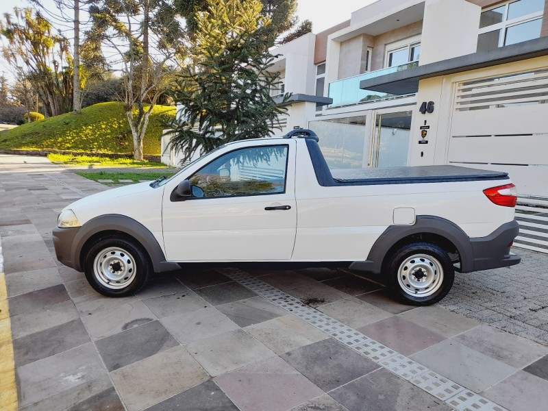 STRADA 1.4 MPI HARD WORKING CD 8V FLEX 2P MANUAL - 2018 - FARROUPILHA