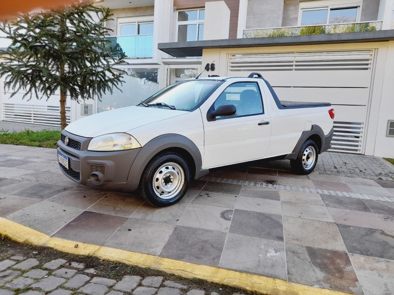STRADA 1.4 MPI HARD WORKING CD 8V FLEX 2P MANUAL - 2018 - FARROUPILHA