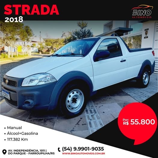 STRADA 1.4 MPI HARD WORKING CD 8V FLEX 2P MANUAL