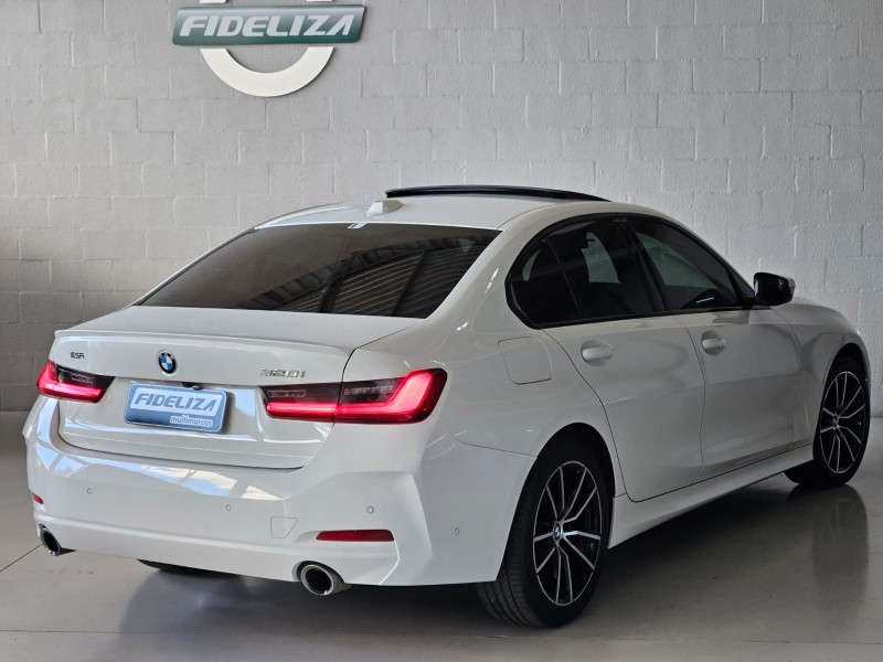 320I 2.0 SPORT GP 16V TURBO ACTIVE FLEX 4P AUTOMÁTICO - 2023 - FARROUPILHA
