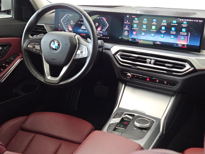 320I 2.0 SPORT GP 16V TURBO ACTIVE FLEX 4P AUTOMÁTICO - 2023 - FARROUPILHA