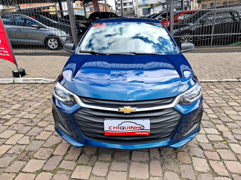 ONIX 1.0 PLUS 12V TURBO 4P AUTOMÁTICO - 2023 - CAXIAS DO SUL