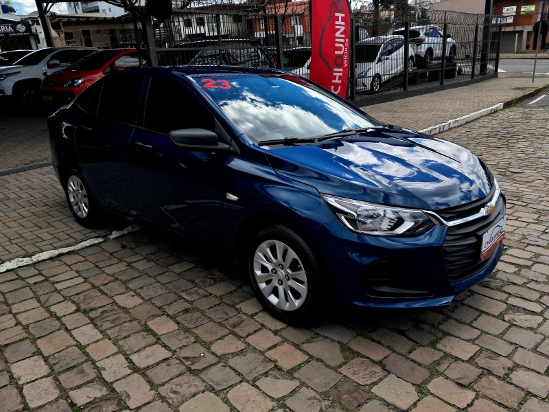 ONIX 1.0 PLUS 12V TURBO 4P AUTOMÁTICO - 2023 - CAXIAS DO SUL