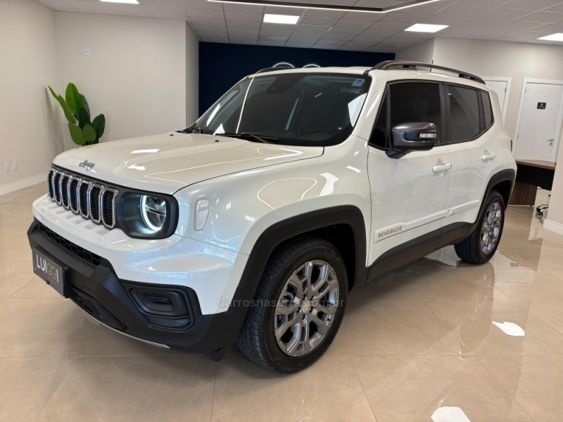renegade 1.3 longitude t270 16v turbo flex 4p automatico 2025 carlos barbosa