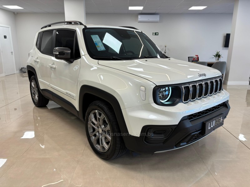 RENEGADE 1.3 LONGITUDE T270 16V TURBO FLEX 4P AUTOMÁTICO - 2025 - CARLOS BARBOSA