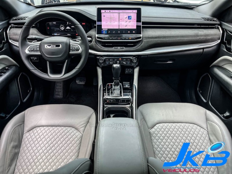 COMMANDER 1.3 OVERLAND T270 16V 4X2 TURBO FLEX 4P AUTOMÁTICO - 2022 - NOVO HAMBURGO
