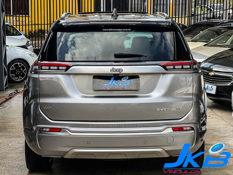 COMMANDER 1.3 OVERLAND T270 16V 4X2 TURBO FLEX 4P AUTOMÁTICO - 2022 - NOVO HAMBURGO