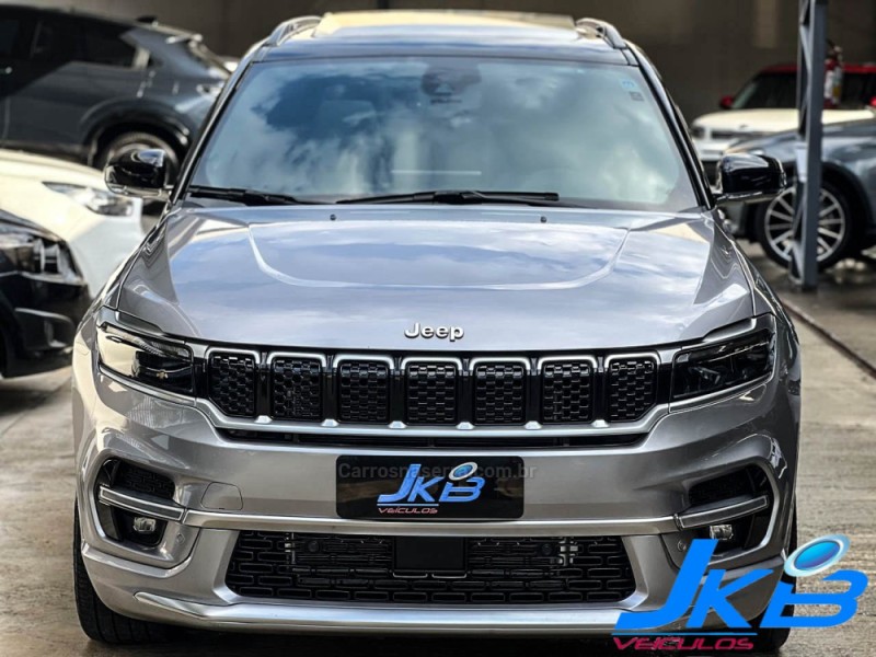 COMMANDER 1.3 OVERLAND T270 16V 4X2 TURBO FLEX 4P AUTOMÁTICO - 2022 - NOVO HAMBURGO