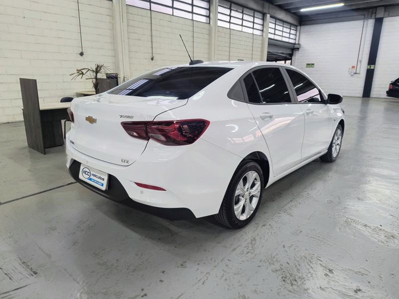 ONIX 1.0	LTZ PLUS 12V TURBO FLEX 4P AUTOMÁTICO - 2024 - CAXIAS DO SUL