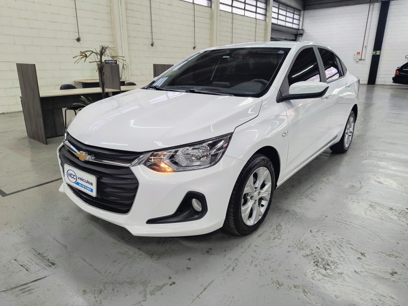 ONIX 1.0	LTZ PLUS 12V TURBO FLEX 4P AUTOMÁTICO - 2024 - CAXIAS DO SUL