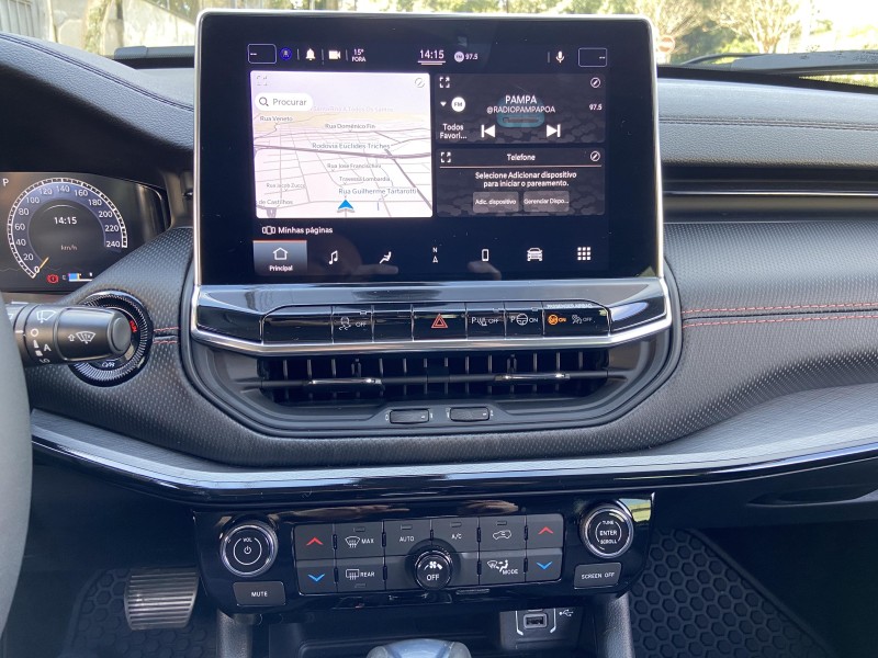 COMPASS 2.0 TRAILHAWK TD350 TURBO DIESEL 4X4 4P AUTOMÁTICO - 2023 - FARROUPILHA