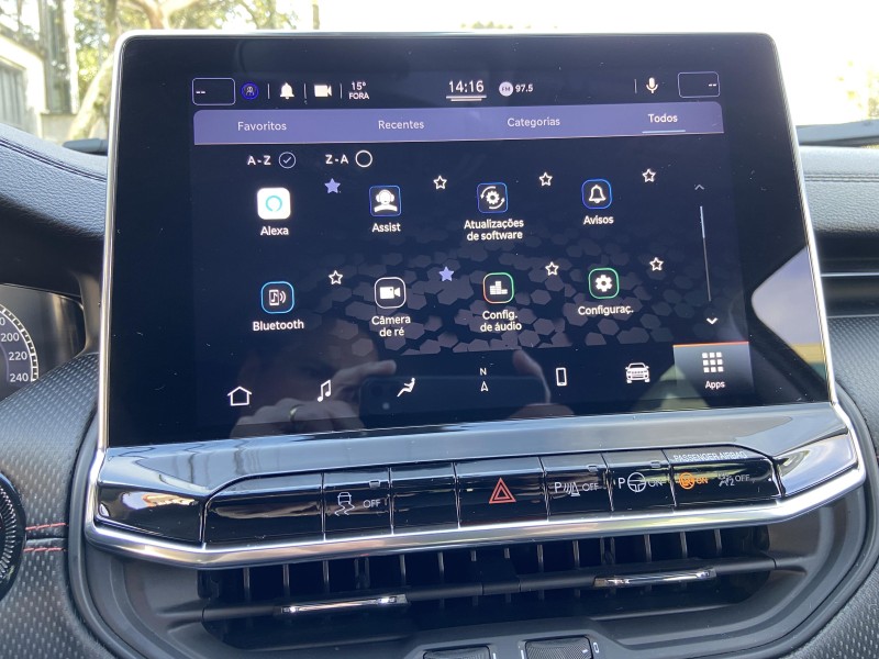 COMPASS 2.0 TRAILHAWK TD350 TURBO DIESEL 4X4 4P AUTOMÁTICO - 2023 - FARROUPILHA