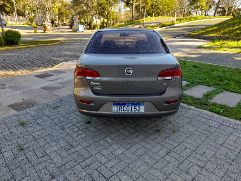 SIENA 1.0 MPI EL 8V FLEX 4P MANUAL - 2011 - FARROUPILHA
