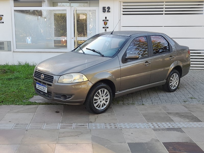 SIENA 1.0 MPI EL 8V FLEX 4P MANUAL - 2011 - FARROUPILHA
