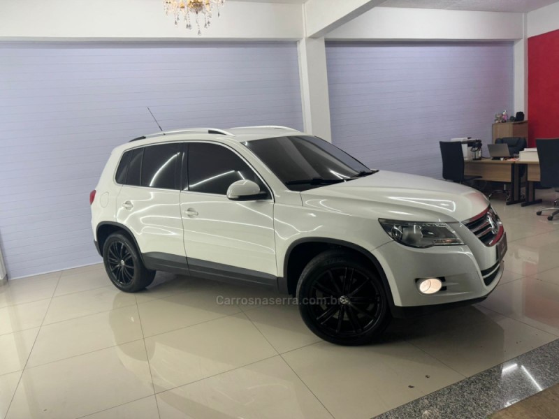 TIGUAN 2.0 ALLSPACE R-LINE 300 TSI GASOLINA 4P AUTOMÁTICO - 2011 - CAXIAS DO SUL