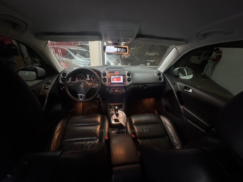 TIGUAN 2.0 ALLSPACE R-LINE 300 TSI GASOLINA 4P AUTOMÁTICO - 2011 - CAXIAS DO SUL