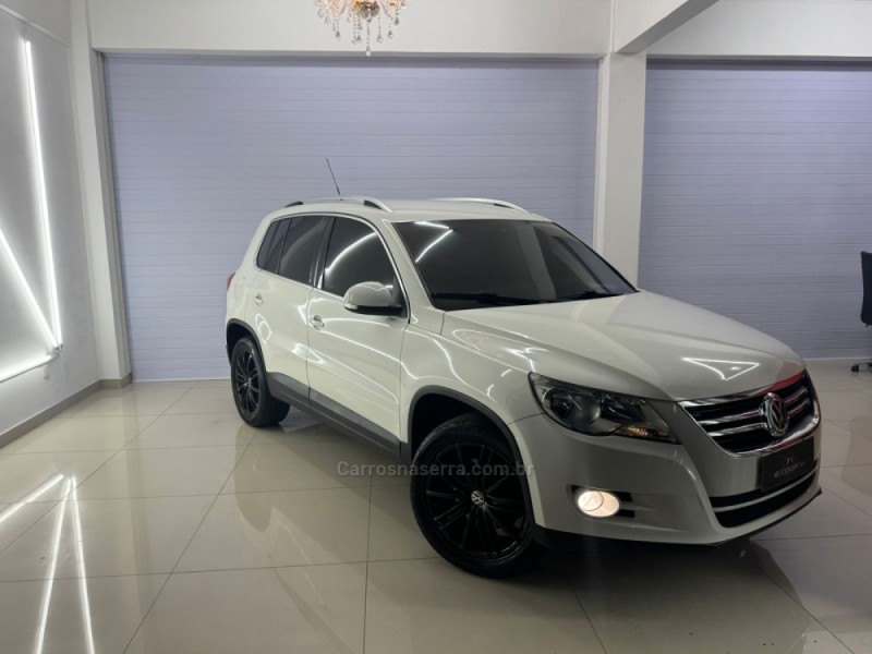 TIGUAN 2.0 ALLSPACE R-LINE 300 TSI GASOLINA 4P AUTOMÁTICO - 2011 - CAXIAS DO SUL