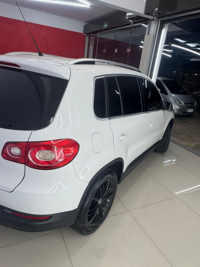 TIGUAN 2.0 ALLSPACE R-LINE 300 TSI GASOLINA 4P AUTOMÁTICO - 2011 - CAXIAS DO SUL