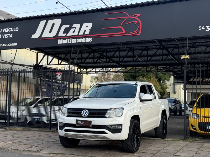 amarok 2.0 se 4x4 cd 16v turbo intercooler diesel 4p manual 2018 caxias do sul