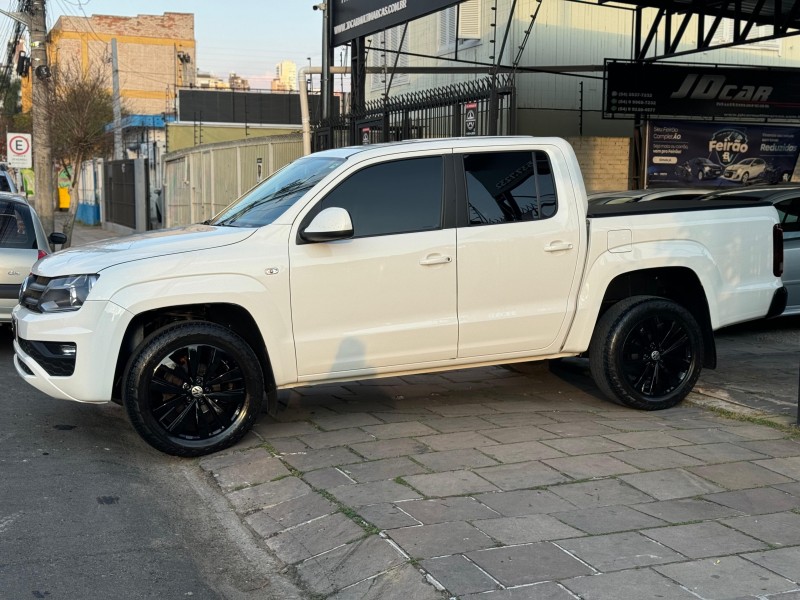 AMAROK 2.0 SE 4X4 CD 16V TURBO INTERCOOLER DIESEL 4P MANUAL - 2018 - CAXIAS DO SUL