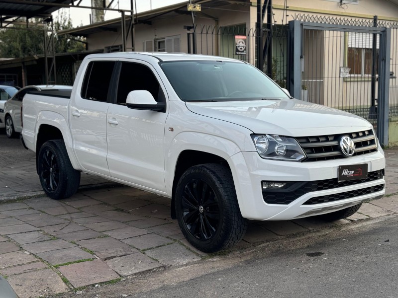 AMAROK 2.0 SE 4X4 CD 16V TURBO INTERCOOLER DIESEL 4P MANUAL - 2018 - CAXIAS DO SUL