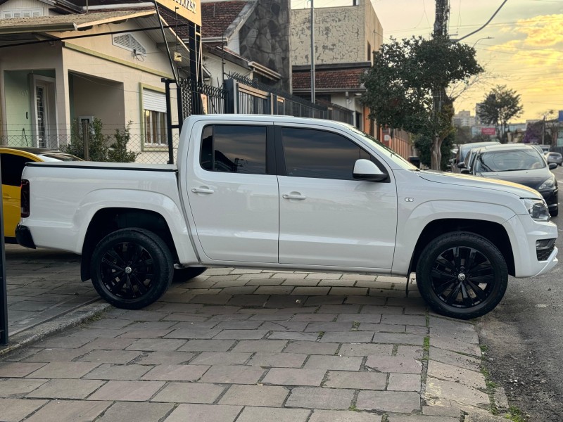 AMAROK 2.0 SE 4X4 CD 16V TURBO INTERCOOLER DIESEL 4P MANUAL - 2018 - CAXIAS DO SUL