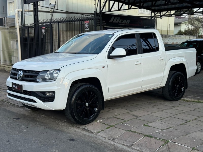 AMAROK 2.0 SE 4X4 CD 16V TURBO INTERCOOLER DIESEL 4P MANUAL - 2018 - CAXIAS DO SUL