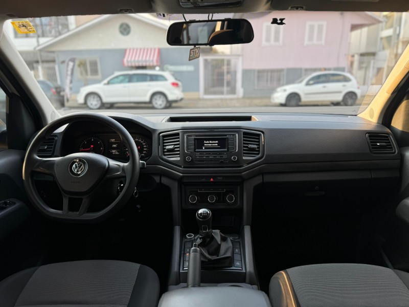 AMAROK 2.0 SE 4X4 CD 16V TURBO INTERCOOLER DIESEL 4P MANUAL - 2018 - CAXIAS DO SUL