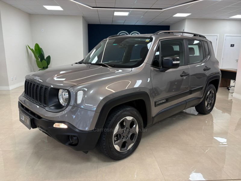 RENEGADE 1.8 16V FLEX 4P AUTOMÁTICO