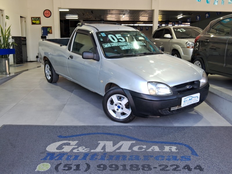 courier 1.6 mpi l 8v gasolina 2p manual 2005 sao sebastiao do cai