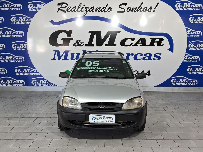 COURIER 1.6 MPI L 8V GASOLINA 2P MANUAL - 2005 - SãO SEBASTIãO DO CAí