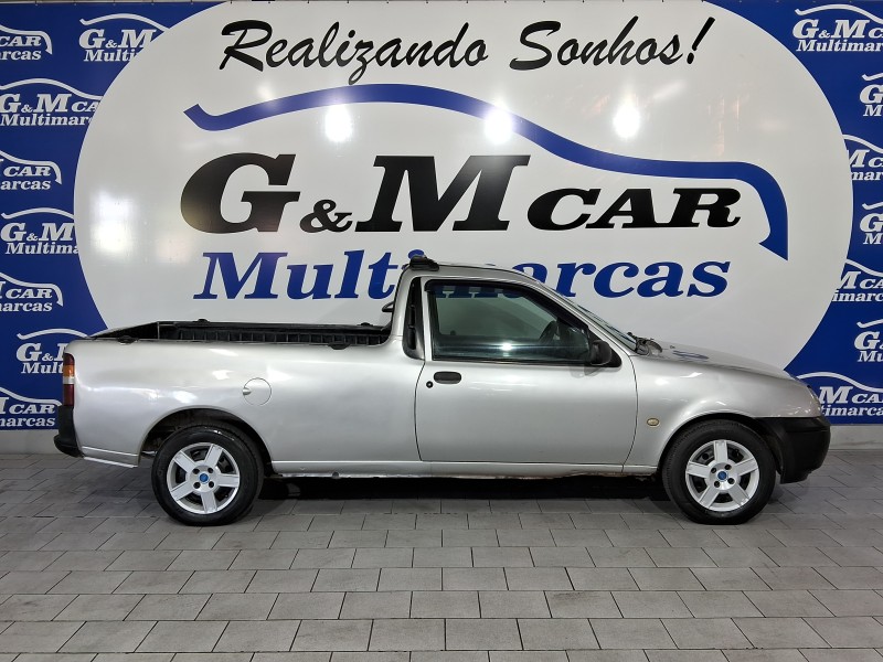 COURIER 1.6 MPI L 8V GASOLINA 2P MANUAL - 2005 - SãO SEBASTIãO DO CAí