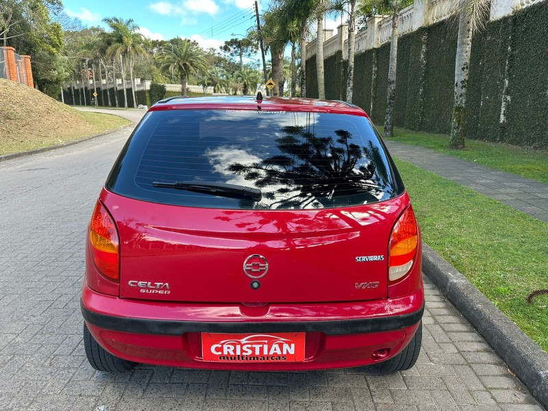 CELTA 1.0 MPFI VHC SUPER 8V GASOLINA 4P MANUAL - 2003 - CAXIAS DO SUL