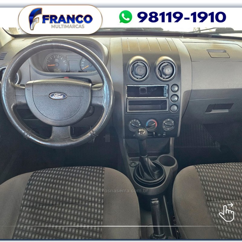 ECOSPORT 1.6 XL 8V FLEX 4P MANUAL - 2007 - VACARIA