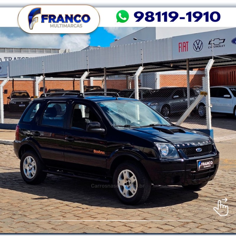 ECOSPORT 1.6 XL 8V FLEX 4P MANUAL - 2007 - VACARIA