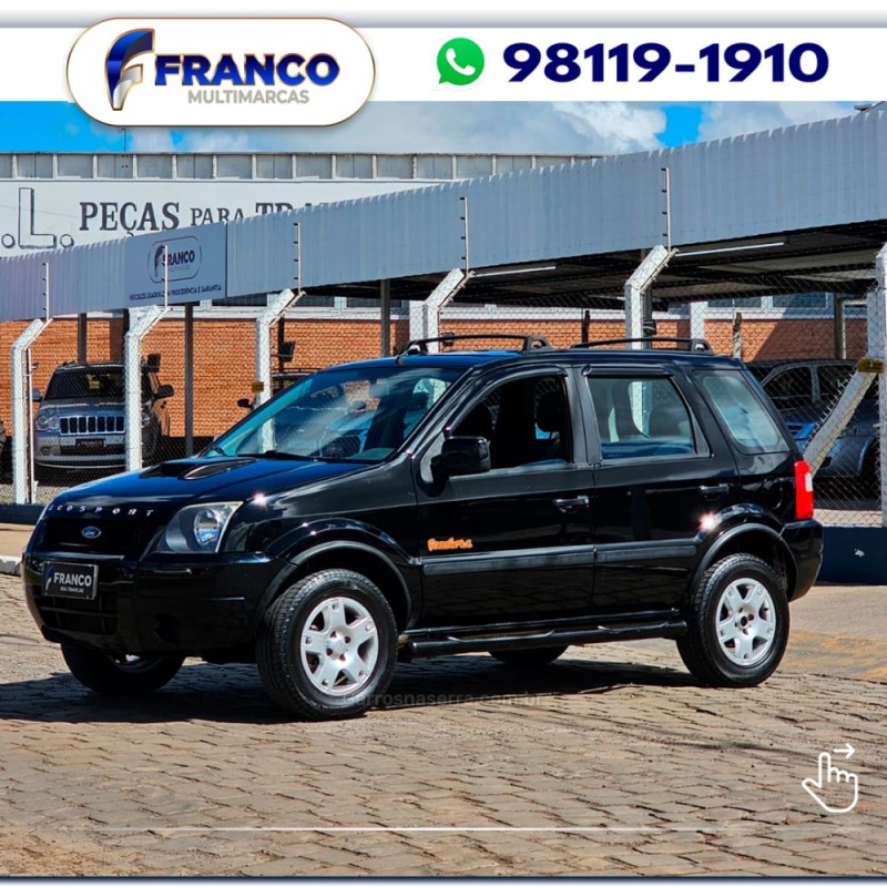 ECOSPORT 1.6 XL 8V FLEX 4P MANUAL