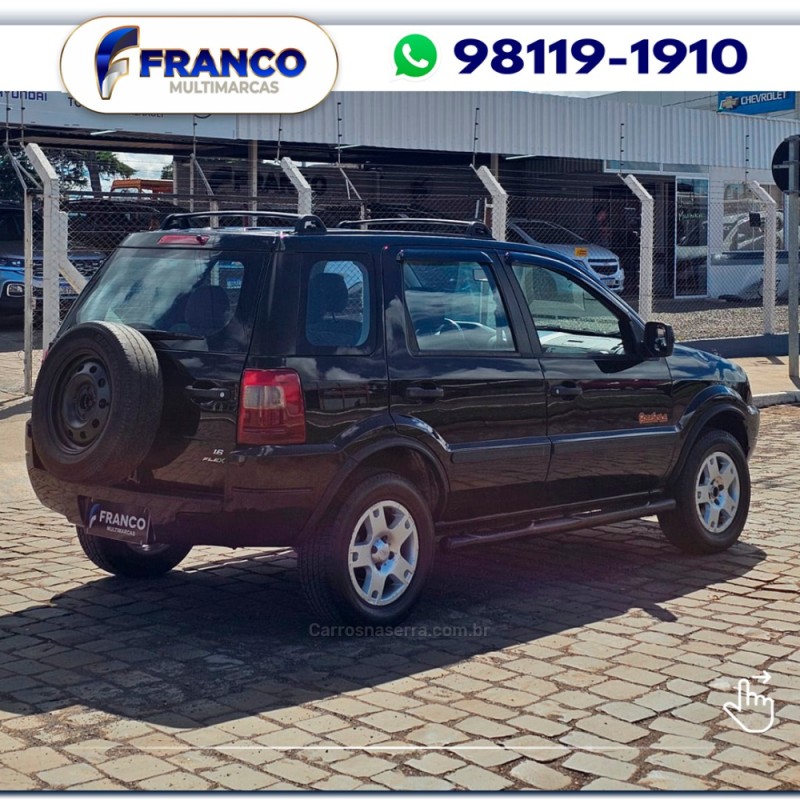ECOSPORT 1.6 XL 8V FLEX 4P MANUAL - 2007 - VACARIA