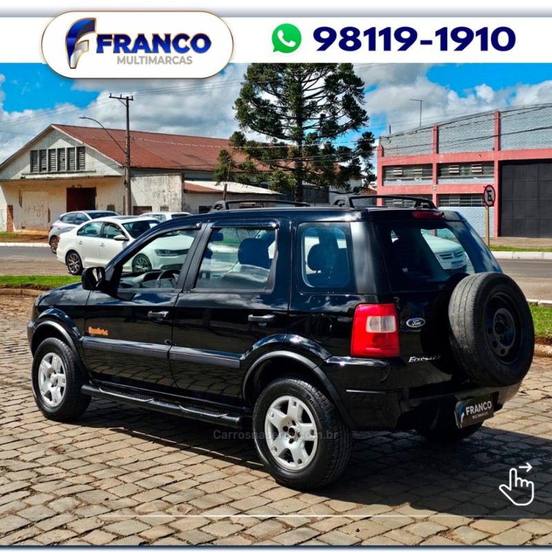 ECOSPORT 1.6 XL 8V FLEX 4P MANUAL - 2007 - VACARIA