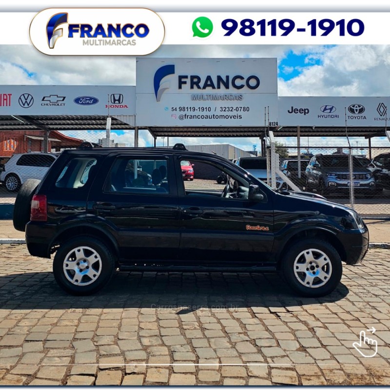 ECOSPORT 1.6 XL 8V FLEX 4P MANUAL - 2007 - VACARIA
