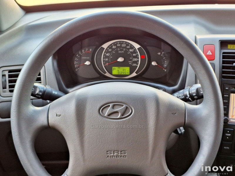 TUCSON 2.0 MPFI GLS 16V 143CV 2WD FLEX 4P AUTOMÁTICO - 2014 - NOVO HAMBURGO