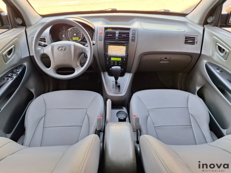 TUCSON 2.0 MPFI GLS 16V 143CV 2WD FLEX 4P AUTOMÁTICO - 2014 - NOVO HAMBURGO