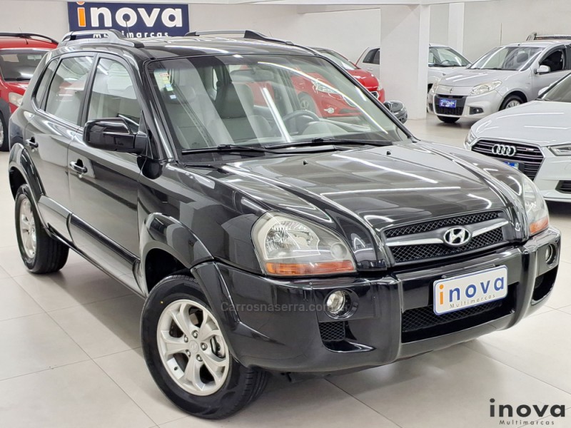 TUCSON 2.0 MPFI GLS 16V 143CV 2WD FLEX 4P AUTOMÁTICO - 2014 - NOVO HAMBURGO