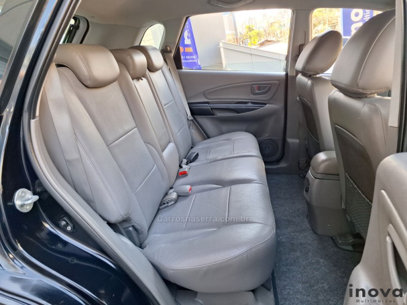 TUCSON 2.0 MPFI GLS 16V 143CV 2WD FLEX 4P AUTOMÁTICO - 2014 - NOVO HAMBURGO