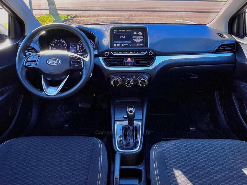 HB20 1.6 VISION 16V FLEX 4P AUTOMÁTICO  - 2020 - BENTO GONçALVES