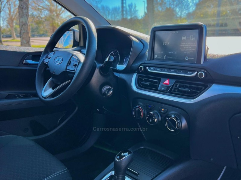 HB20 1.6 VISION 16V FLEX 4P AUTOMÁTICO  - 2020 - BENTO GONçALVES