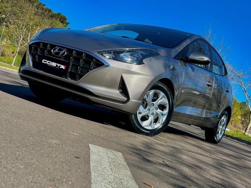 HB20 1.6 VISION 16V FLEX 4P AUTOMÁTICO  - 2020 - BENTO GONçALVES
