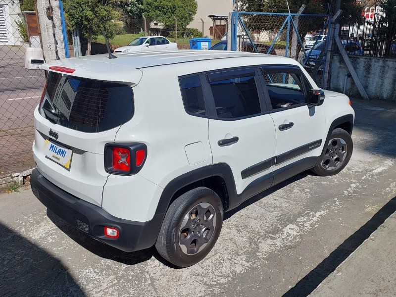RENEGADE 1.8 16V FLEX 4P AUTOMÁTICO - 2018 - BENTO GONçALVES