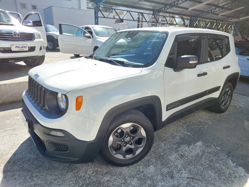RENEGADE 1.8 16V FLEX 4P AUTOMÁTICO - 2018 - BENTO GONçALVES